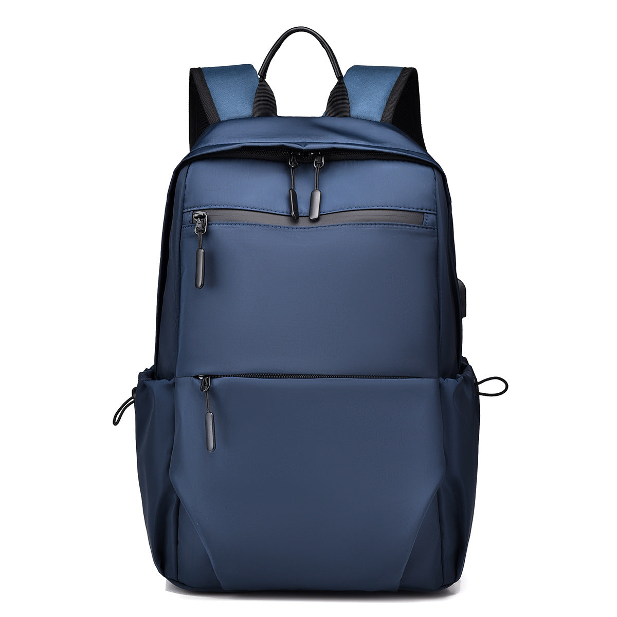 Practical city backpack with multiple compartments and waterproof material LoungeYard — product view 7