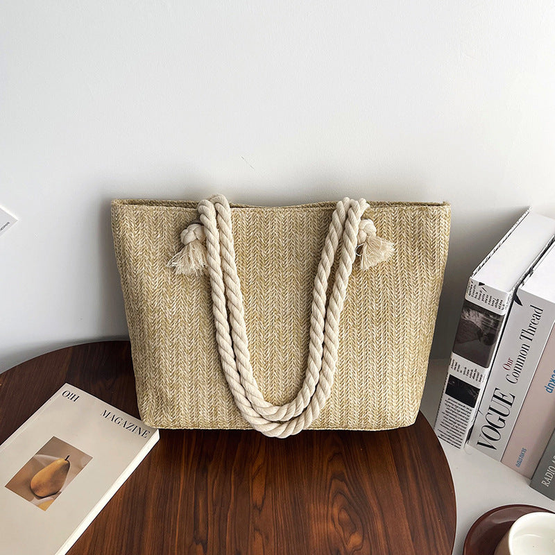 Textured Beach Tote — product view 1