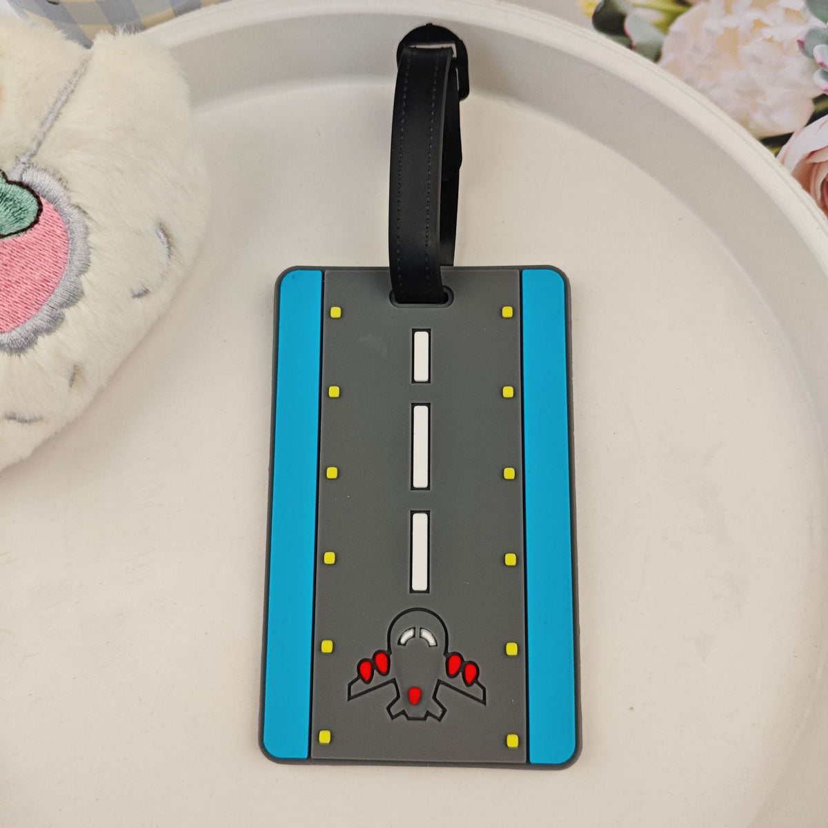 Unisex Fun Themed Travel Luggage Tag LoungeYard — product view 3