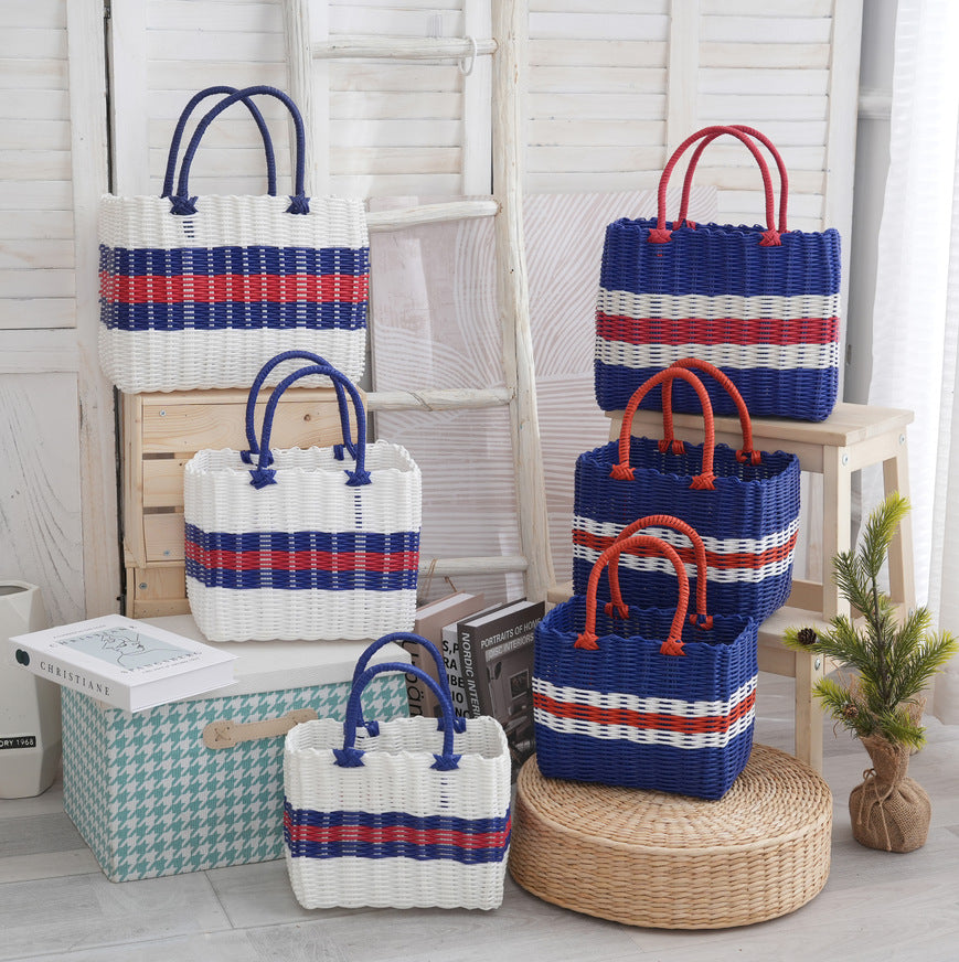 Soft-woven beach bag LoungeYard — product view 1