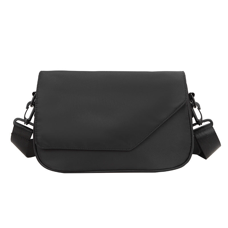 Sleek Adjustable Crossbody Satchel LoungeYard — product view 3
