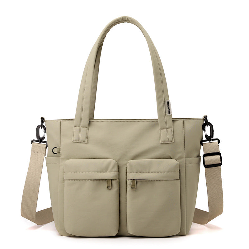 Multi-Pocket Utility Shoulder Bag LoungeYard — product view 6