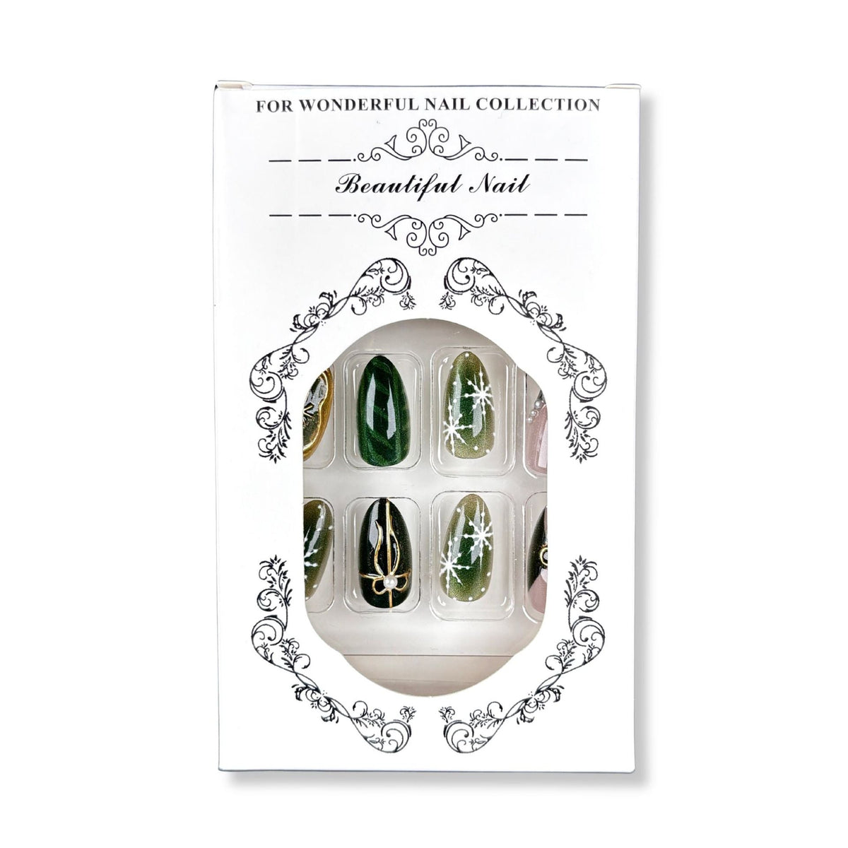 Artistic Press-On Nail Art Design Kit — product view 4