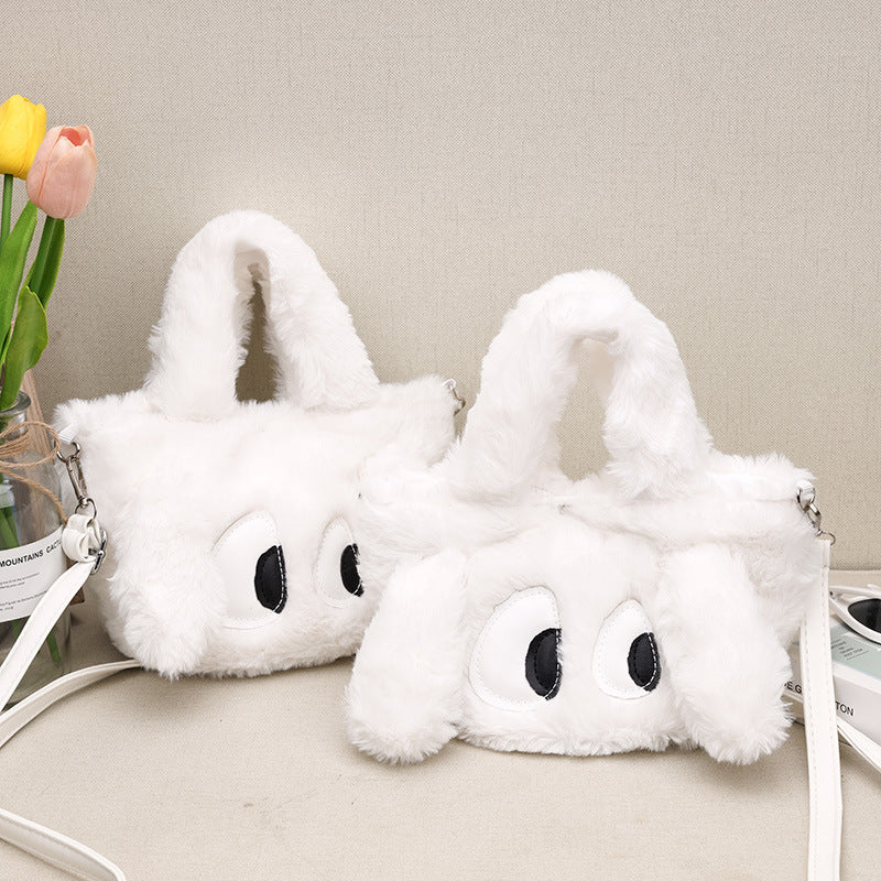 Cute Animal-themed Plush Handbag — product view 5