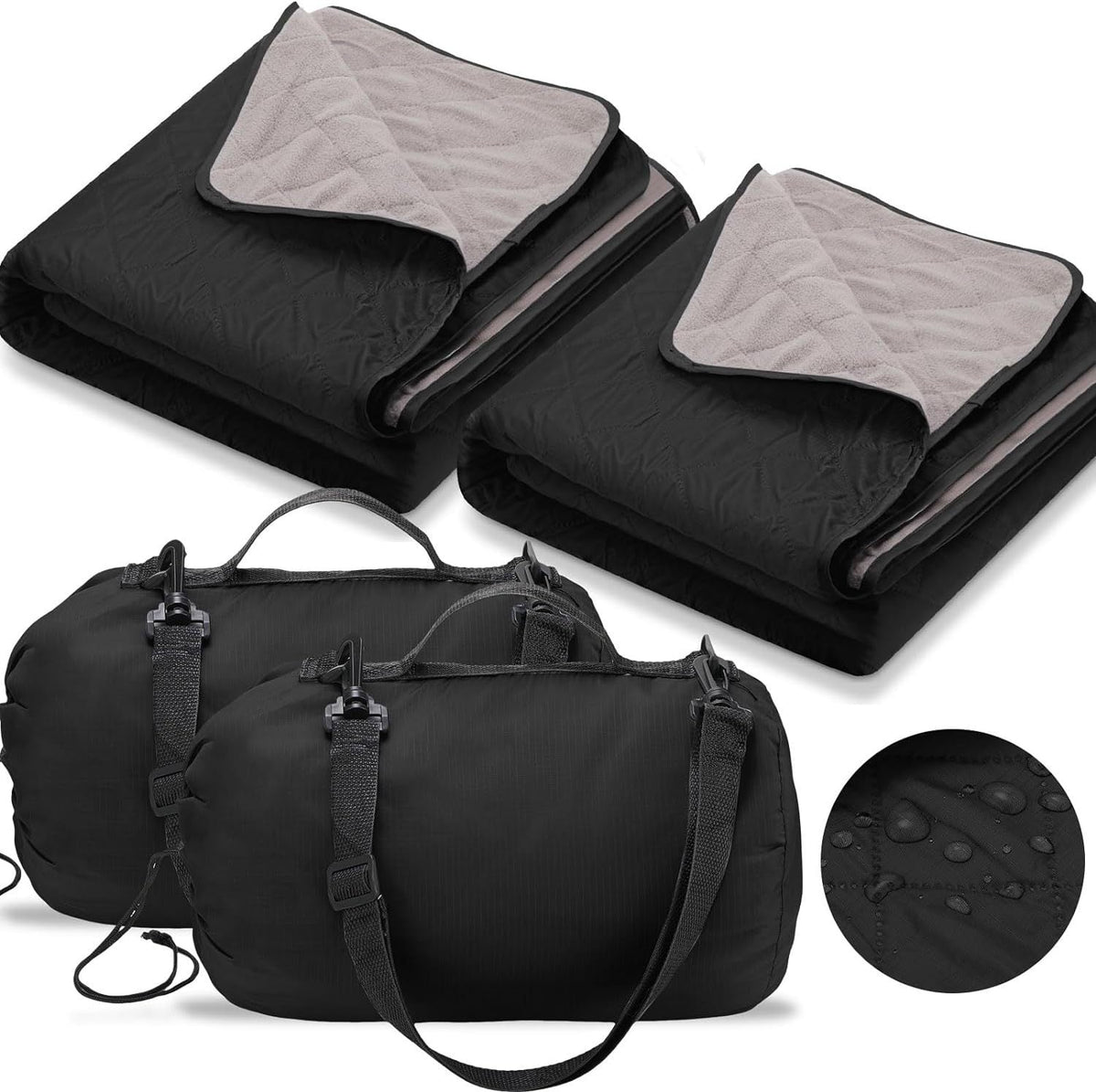 Premium Insulated Outdoor Picnic Blanket LoungeYard — product view 1