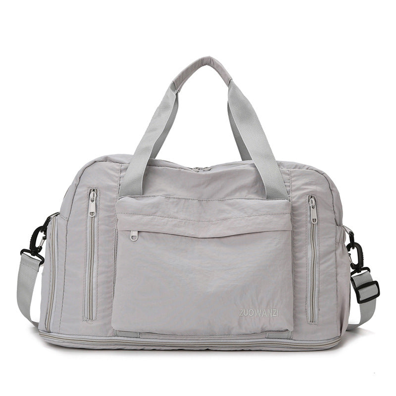 Sporty Shoulder Bag With Integrated Organization System LoungeYard — product view 3