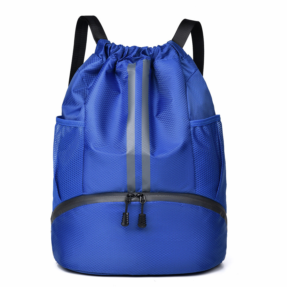 WoLightweight Multi-Functional Drawstring Backpack LoungeYard — product view 7