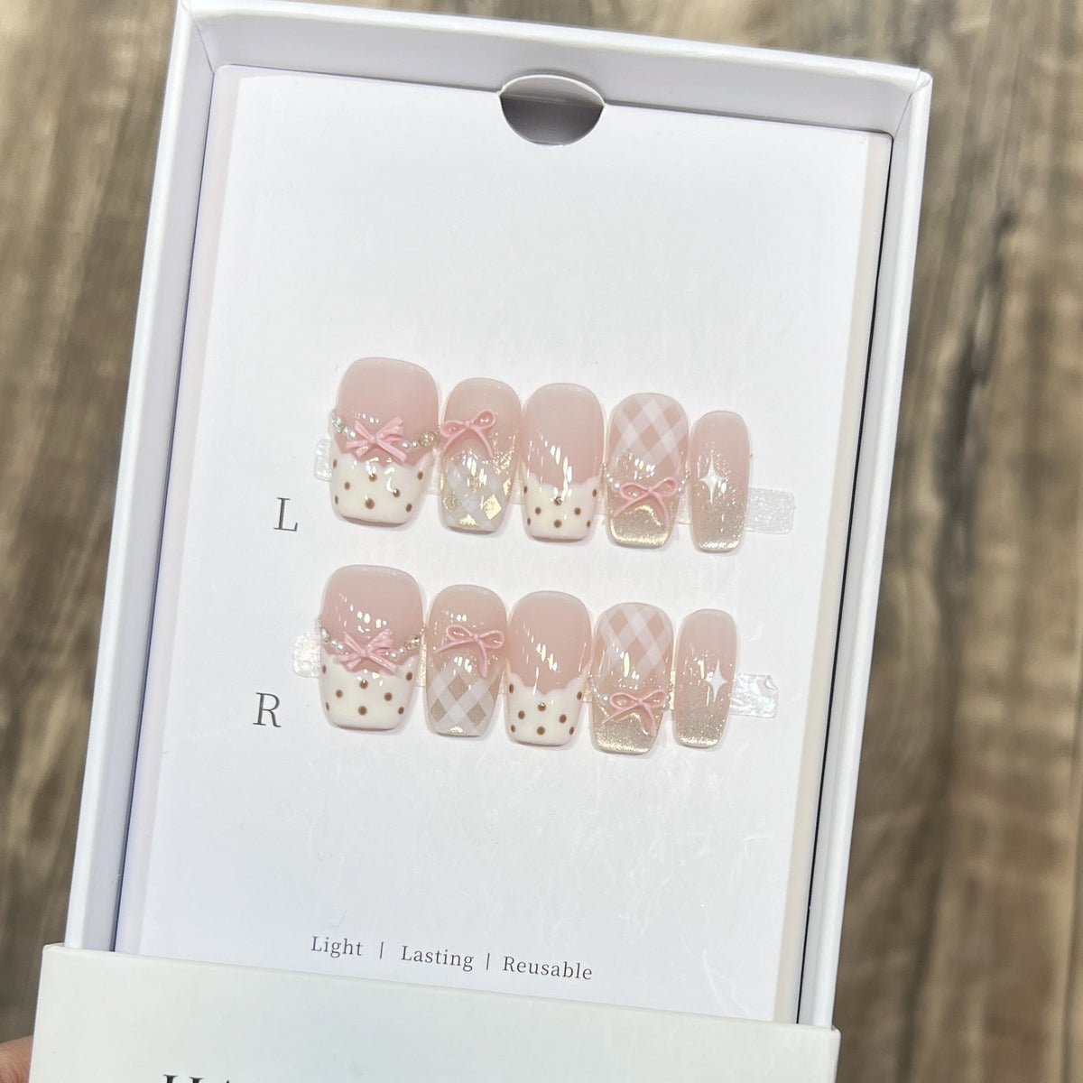 Whimsical Character Press-On Nail Set — product view 6
