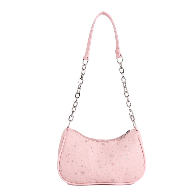 WoStarry Print Shoulder Bag LoungeYard — product view 7