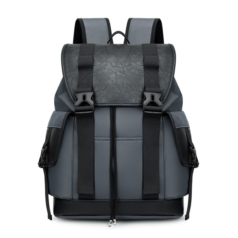 Stylish Rolltop Backpack LoungeYard — product view 5