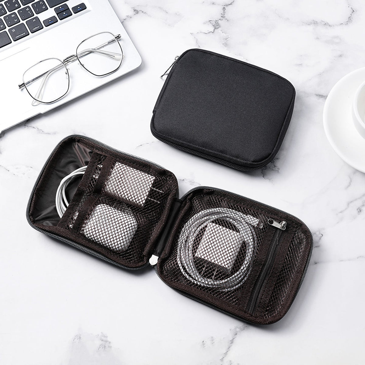 Compact Travel Organizer Pouch — product view 4