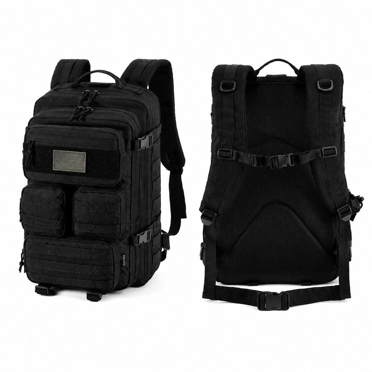 Tactical Military Backpack LoungeYard — product view 2