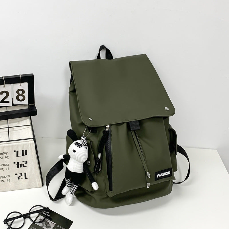 Trendy Drawstring Backpack LoungeYard — product view 5