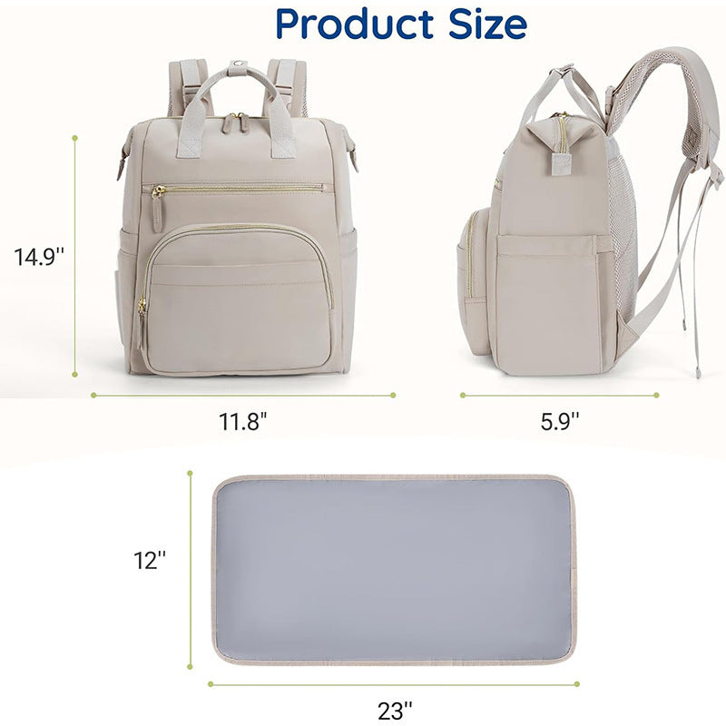 Stylish Multifunctional Backpack Bag LoungeYard — product view 2