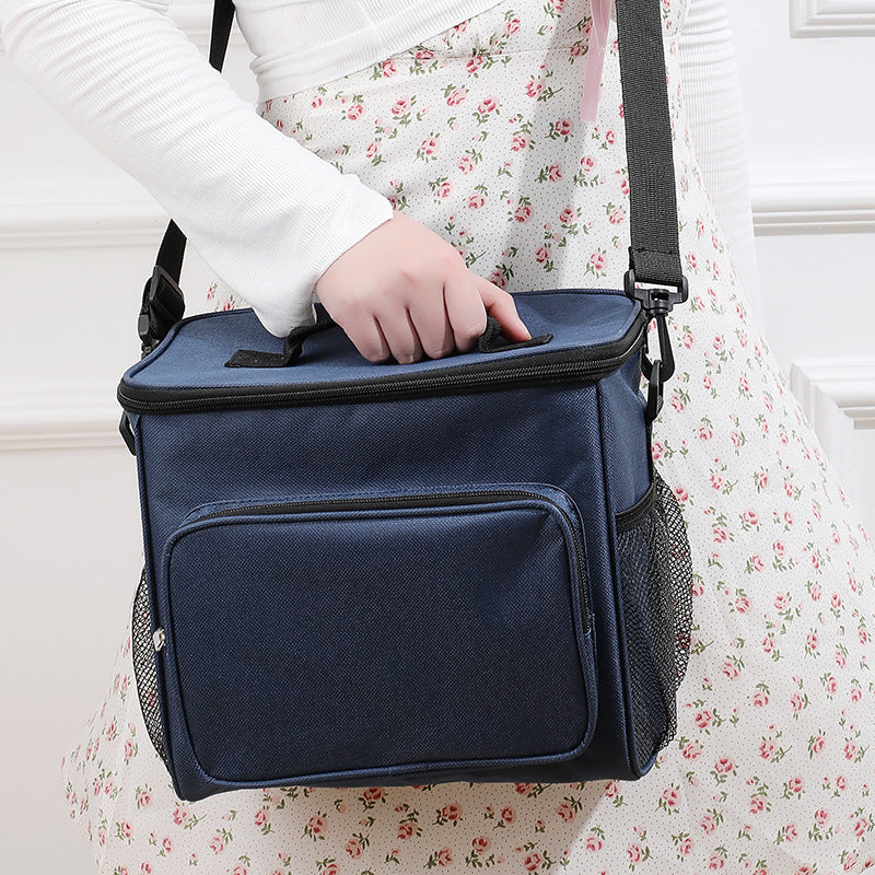 Insulated cooler bag with practical compartments LoungeYard — product view 4