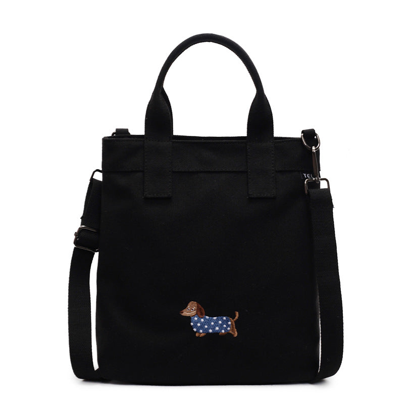 Stylish Canvas Handbag LoungeYard — product view 7