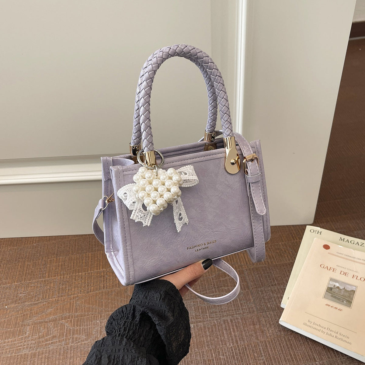 Chic Mini Handheld Tote Bag — product view 5
