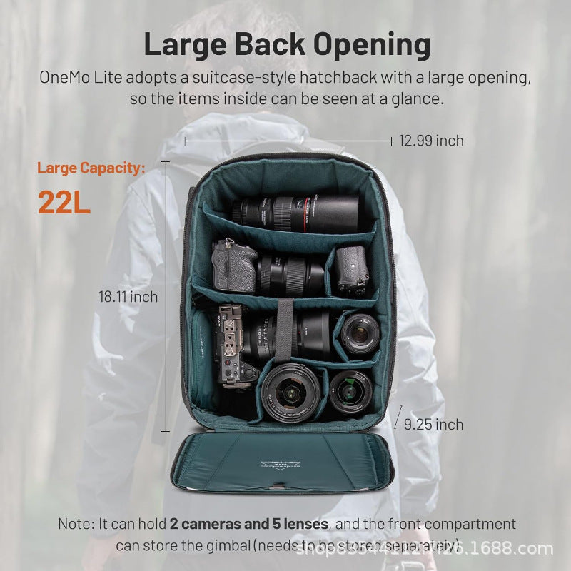 Multi-Functional Urban Backpack LoungeYard — product view 2