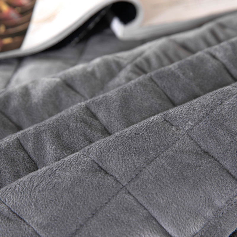 Weighted Comfort Blanket LoungeYard — product view 2