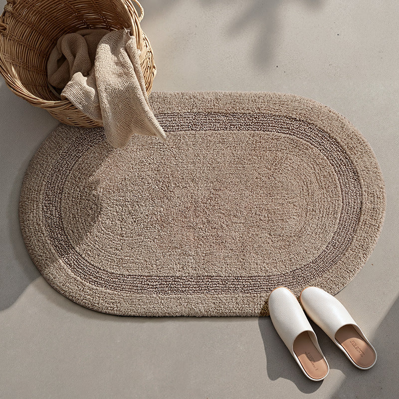 Soft Plush Bath Mat LoungeYard — product view 5