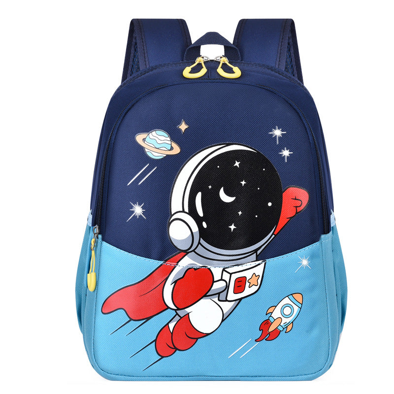 Fun-Themed Kids' Astronaut School Backpack LoungeYard — product view 3