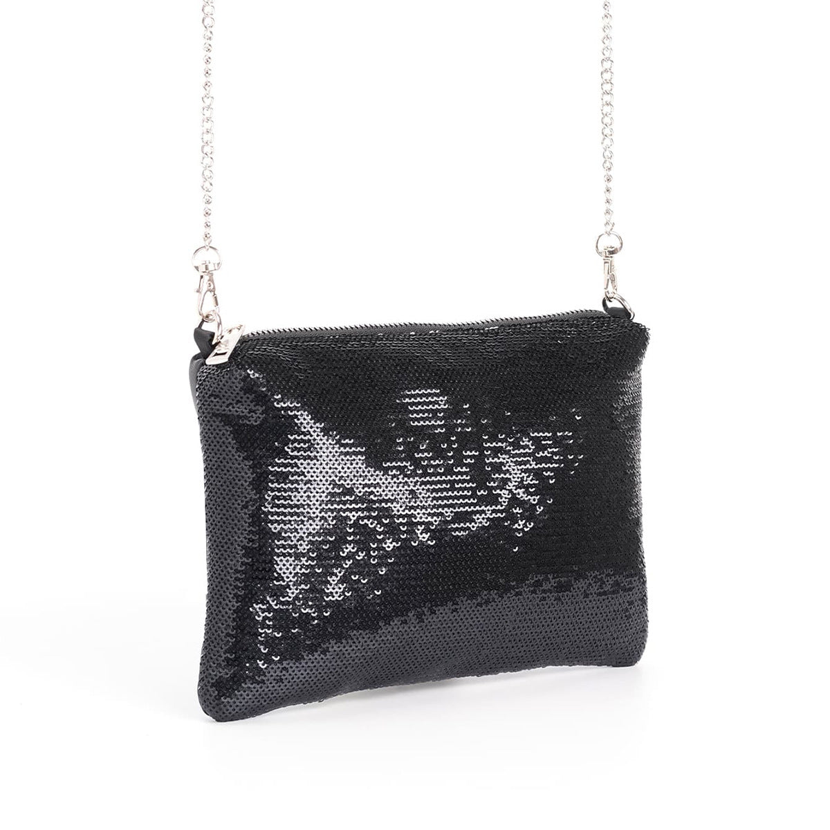 Elegant Clutch with Glitter Details LoungeYard — product view 3