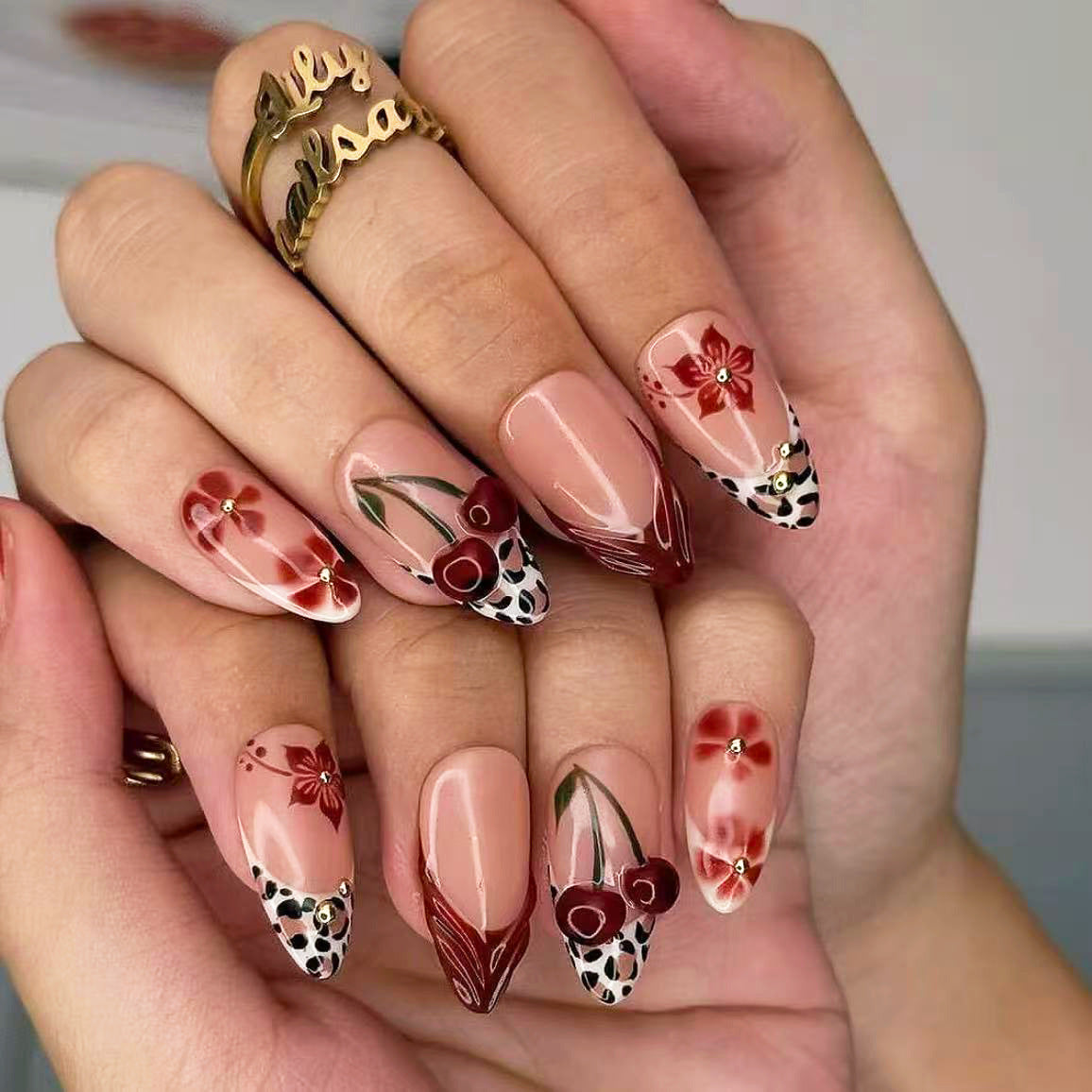 Decorative Press-On Nail Art Set 1790745935 — product view 1