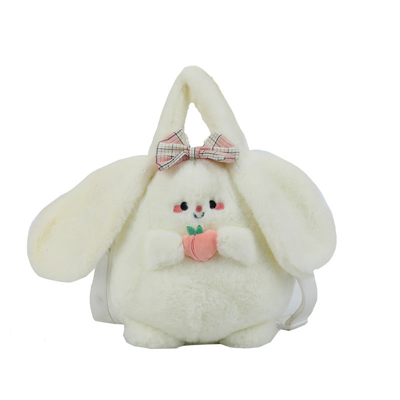 Plush Bunny-Themed Mini Backpack — product view 7