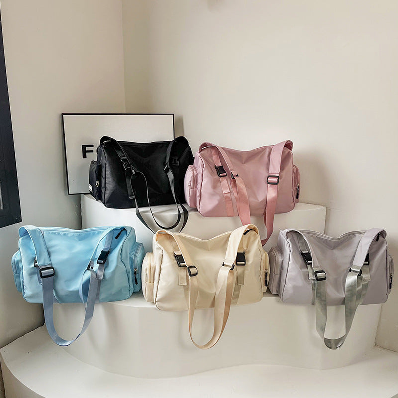Practical Shoulder Bag With Ergonomic Carrying Handles LoungeYard — product view 3