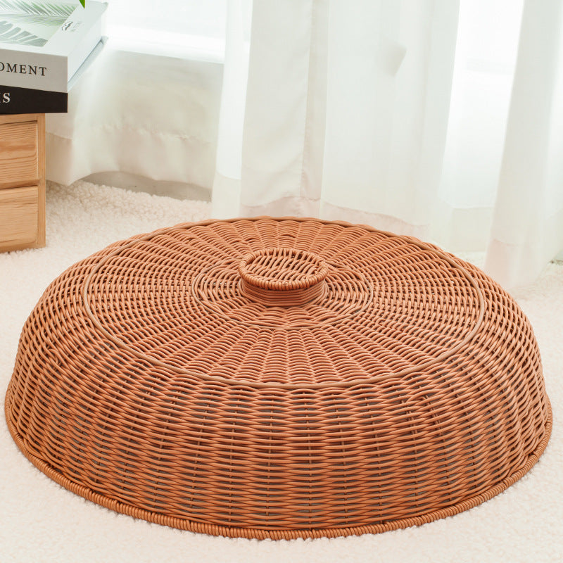 Woven Decorative Serving Lid LoungeYard — product view 4