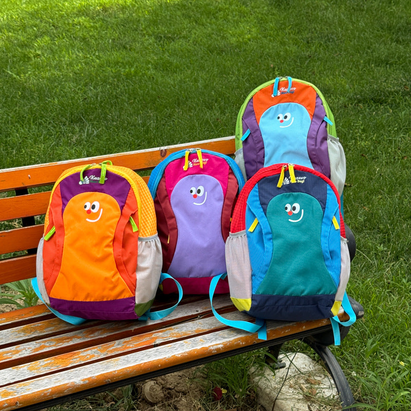 Playful Character-Themed School Backpack LoungeYard — product view 1