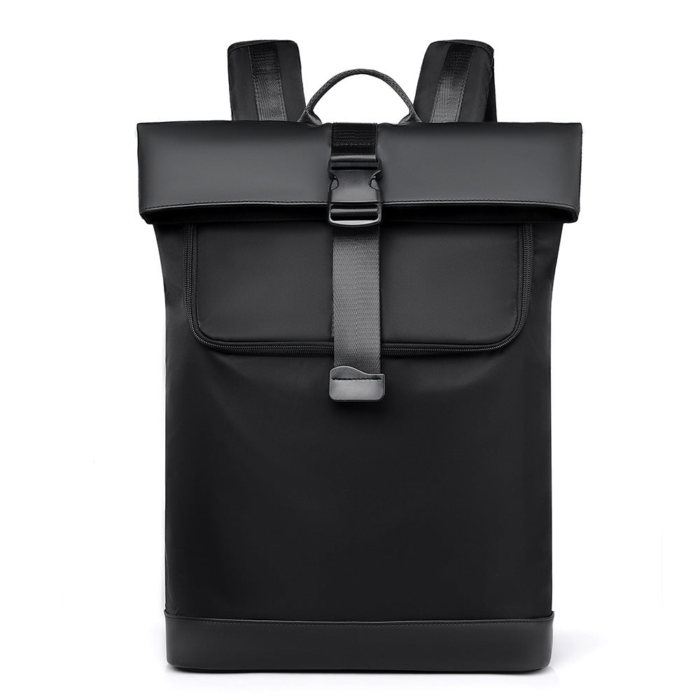 Durable and Waterproof Backpack with Ergonomic Shoulder Straps LoungeYard — product view 4