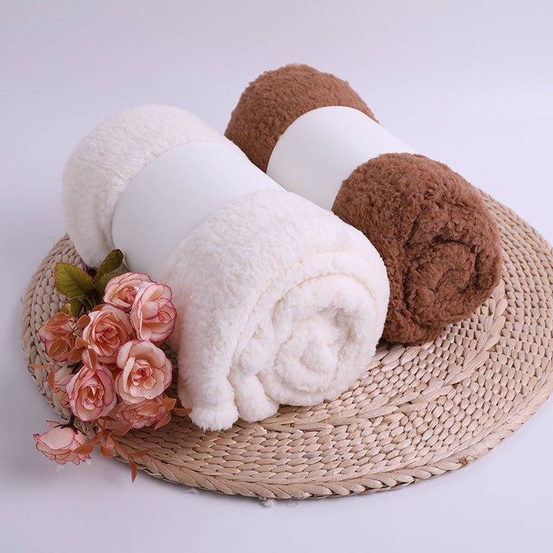 Plush Sherpa Throw Blanket With Ultra-Soft Microfleece And Breathable Backing — product view 1