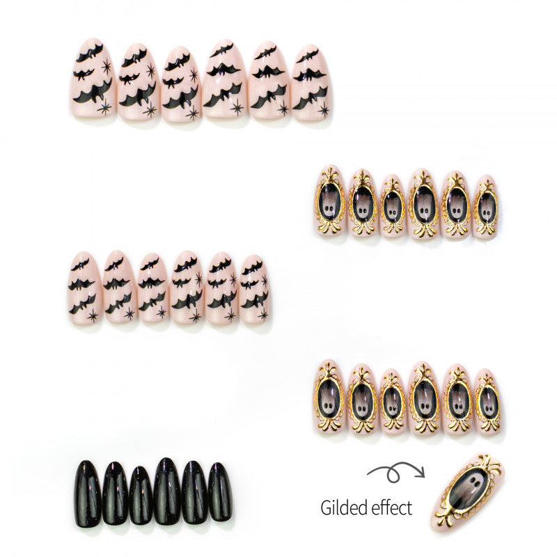 Halloween Themed Gothic Press-On Nails — product view 3