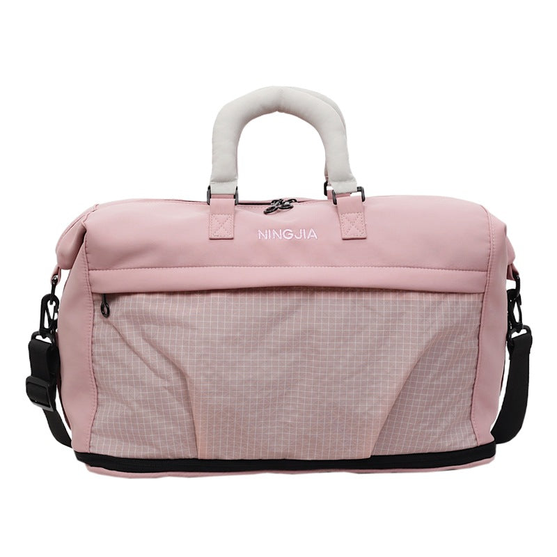 Men's travel bag with multifunctional compartments LoungeYard — product view 3