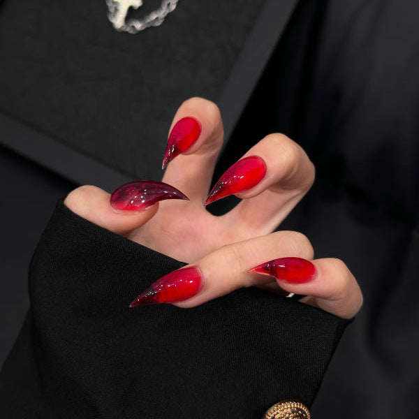 Stiletto-Motif Press-On Nail Set — product view 6