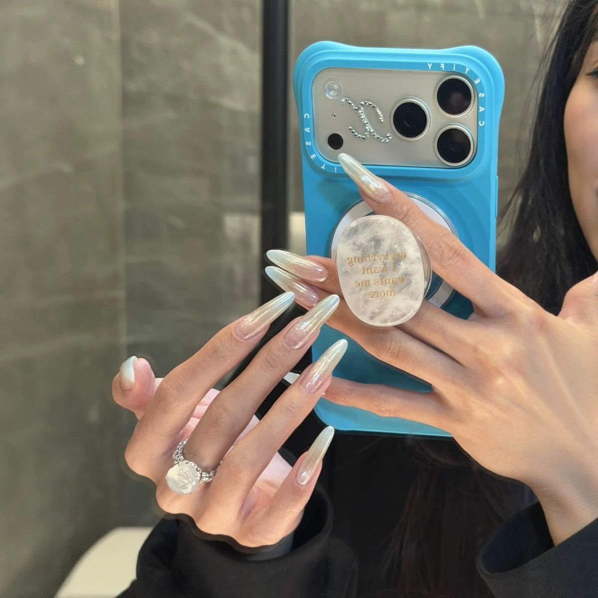 Impressive Stiletto Press-On Nail Art — product view 4