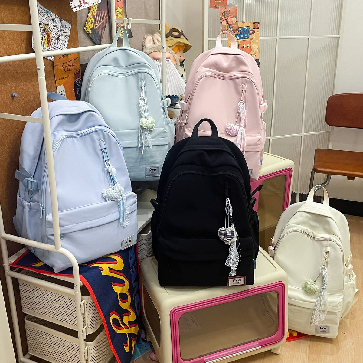 Chic Casual Backpack LoungeYard — product view 4