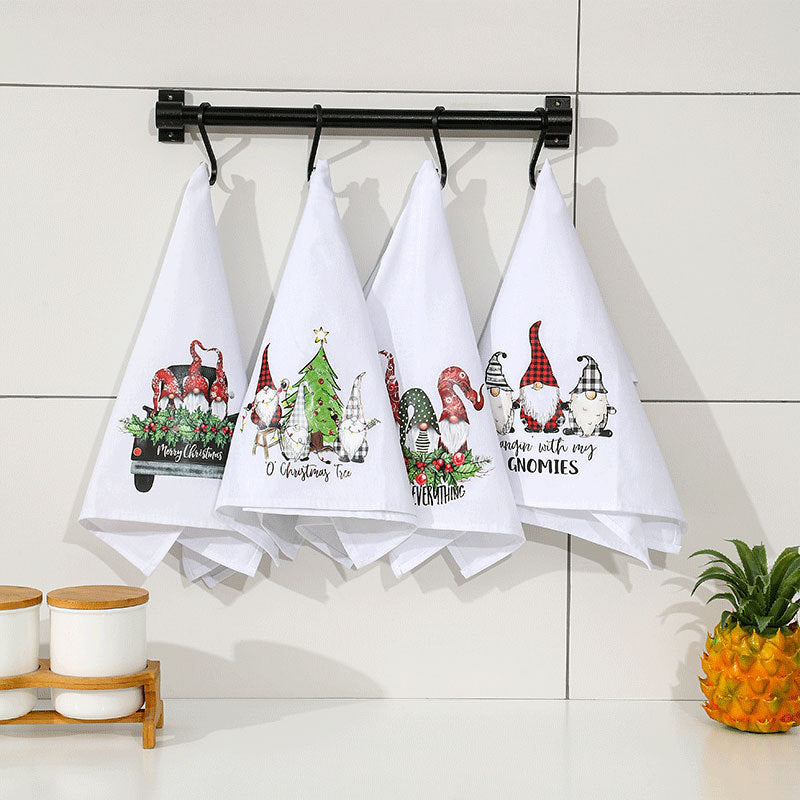 Decorative Holiday Kitchen Towel LoungeYard — product view 2