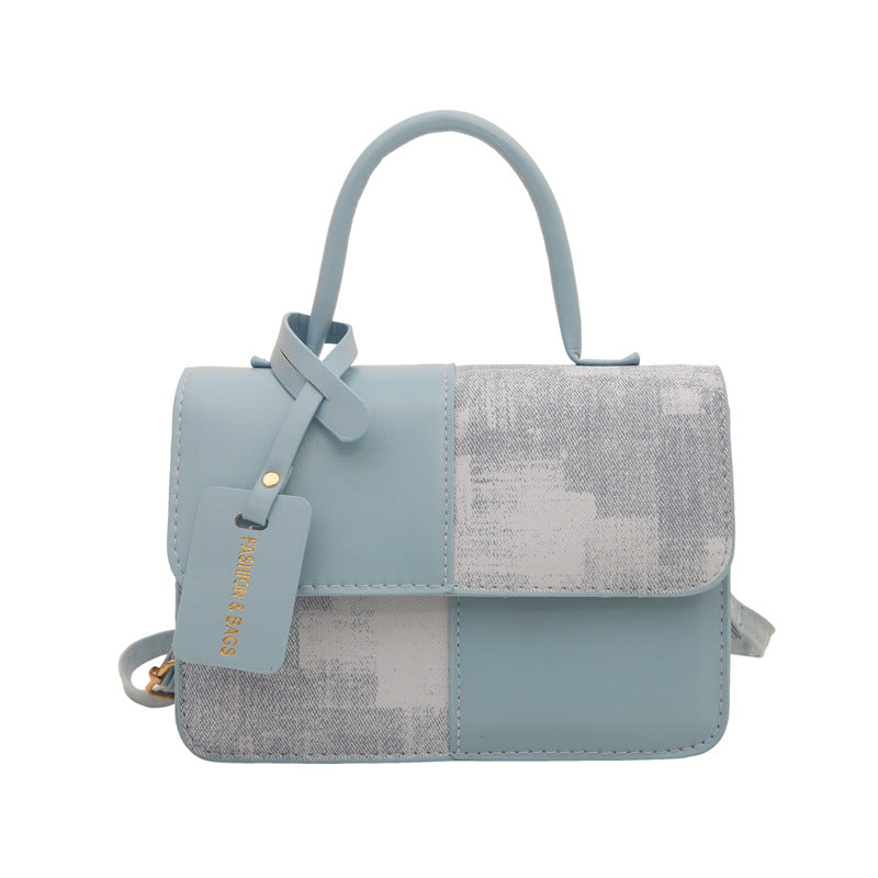 Sophisticated Leather Satchel — product view 3