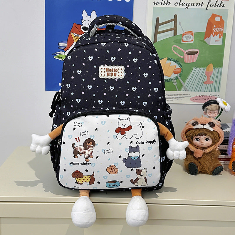 Plush Penguin-Themed Backpack — product view 2