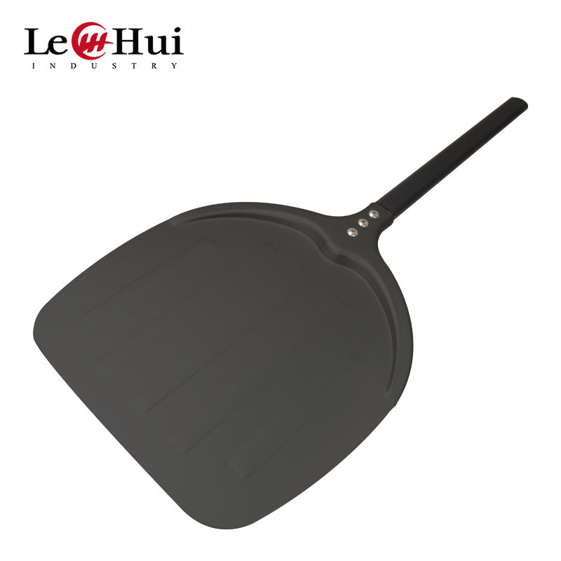 extra-wide nonstick pizza peel with ergonomic long handle LoungeYard — product view 1