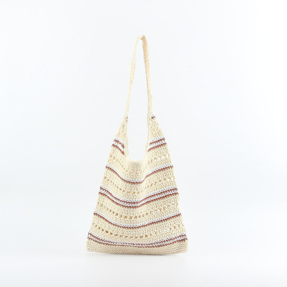 Handcrafted cotton bag LoungeYard — product view 2