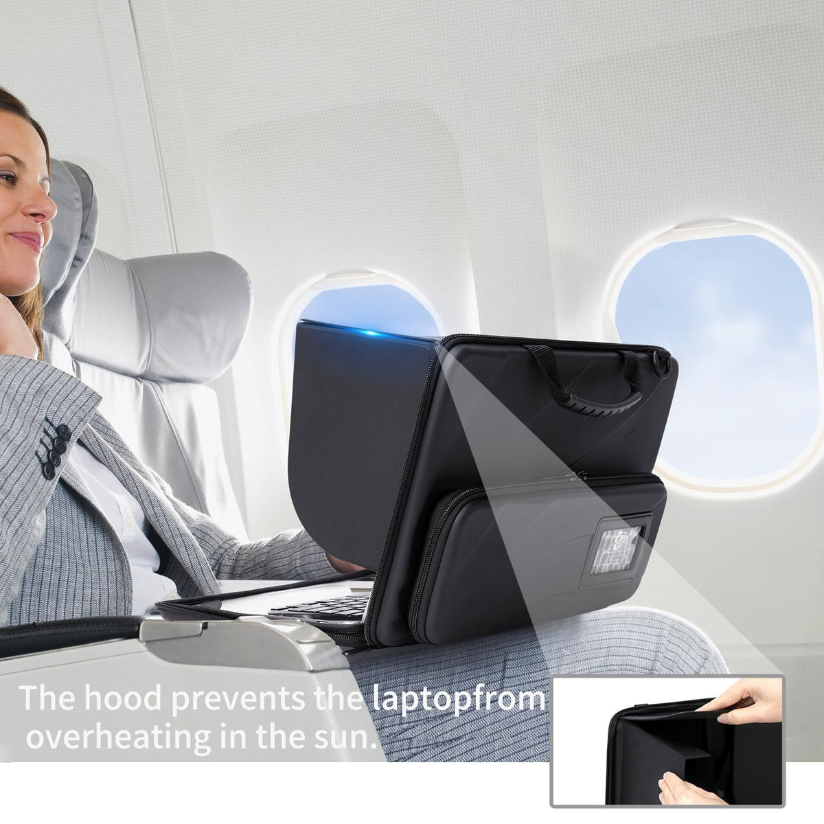 Laptop Bag LoungeYard — product view 4