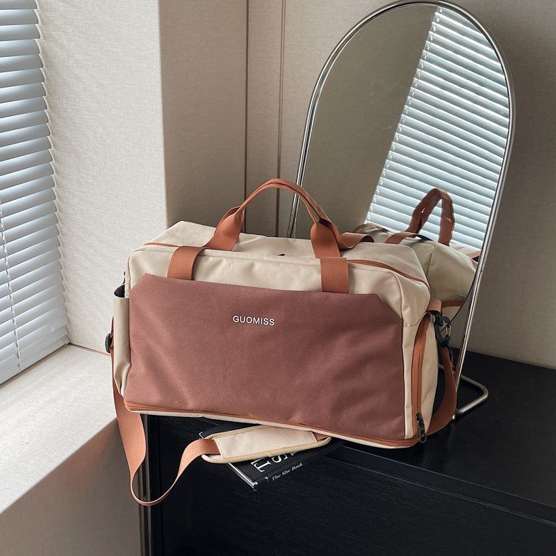 Multi-Purpose Travel Duffel Bag LoungeYard — product view 3