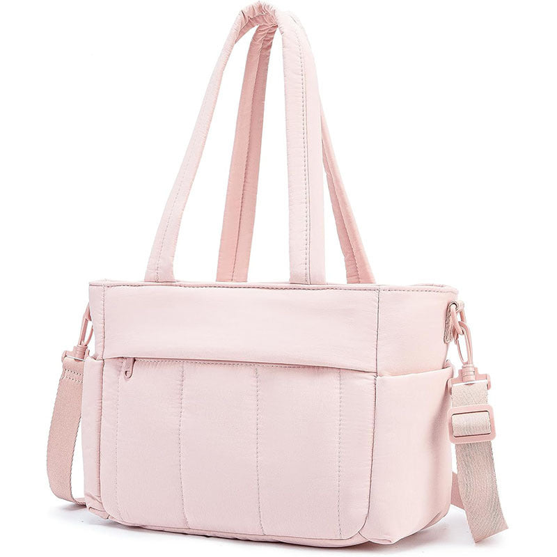 Practical Handbag with Detachable Shoulder Strap LoungeYard — product view 6