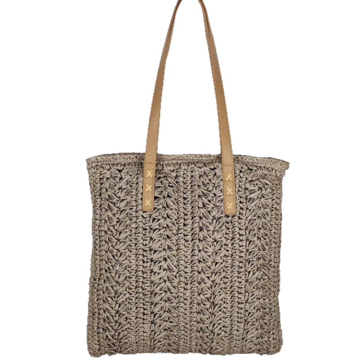 Hand-knotted beach bag LoungeYard — product view 3