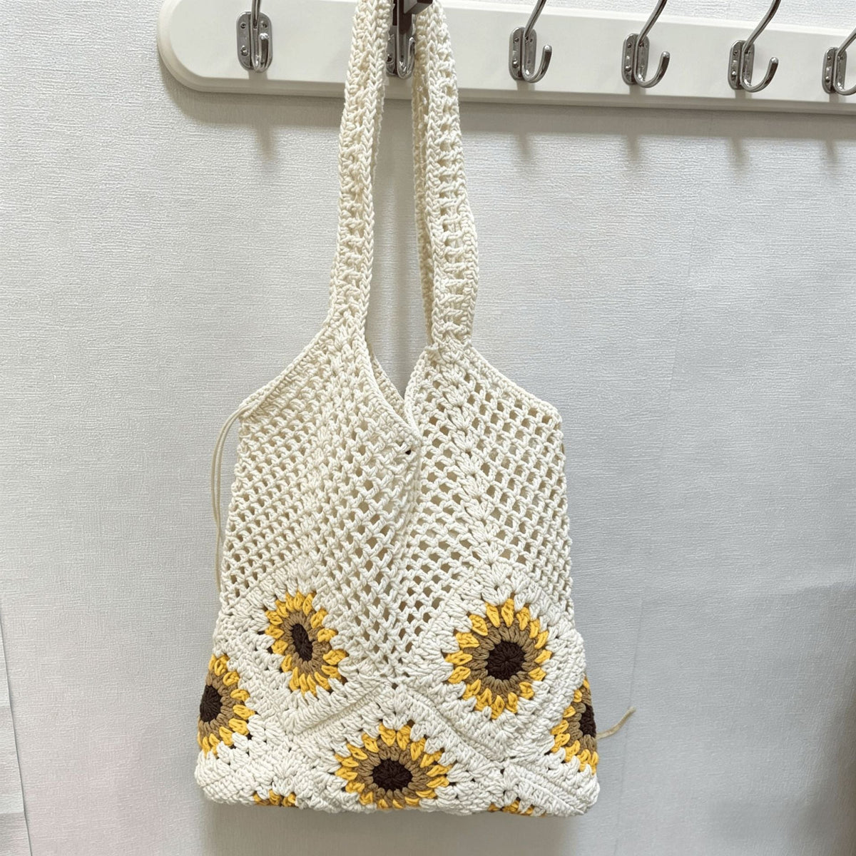 Handmade crochet bag LoungeYard — product view 7