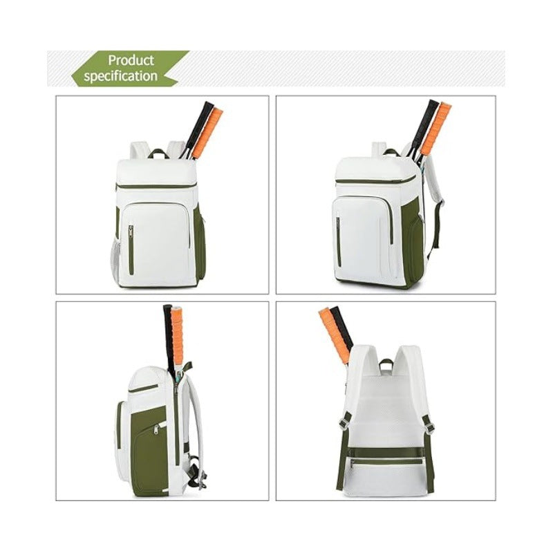 Tennis Racket Storage Backpack — product view 5