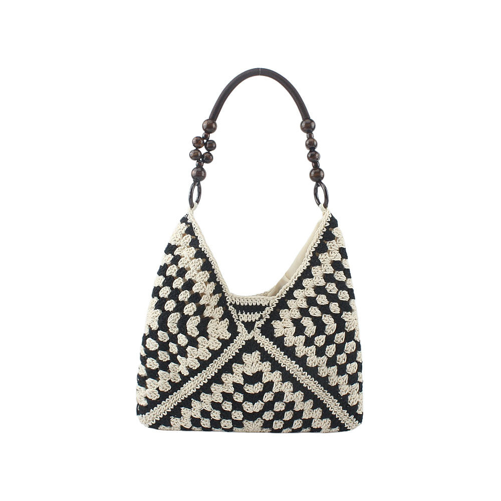 Handcrafted Macrame Bag LoungeYard — product view 6